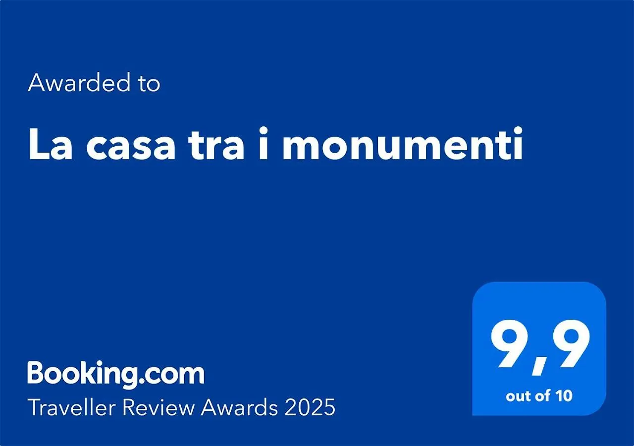 Appartamento La Casa Tra I Monumenti Napoli 0*,