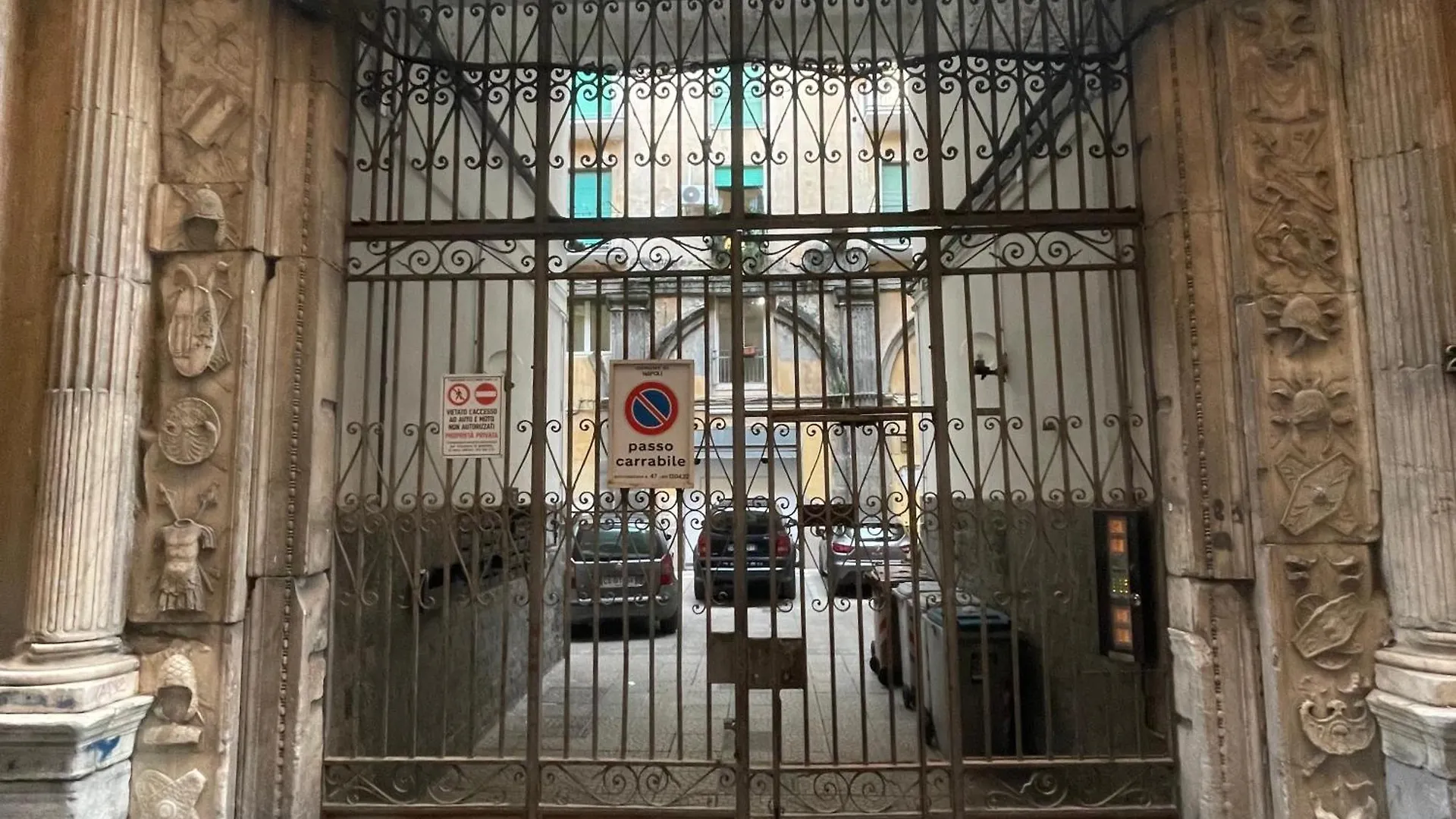 Apartmán La Casa Tra I Monumenti Neapol